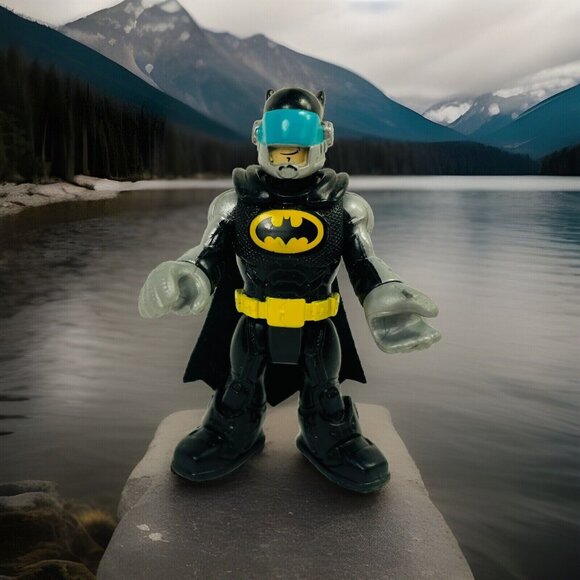 Fisher Price Imaginext Batman Figuring Toy - Picture 1 of 10